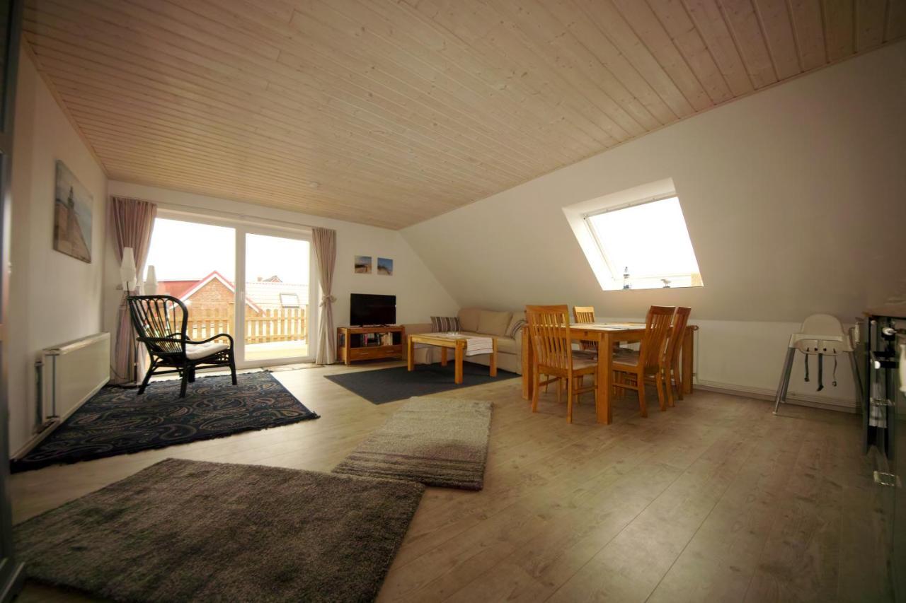 Ferienhaus Kiefhuck Apartment Nordstrand Bagian luar foto