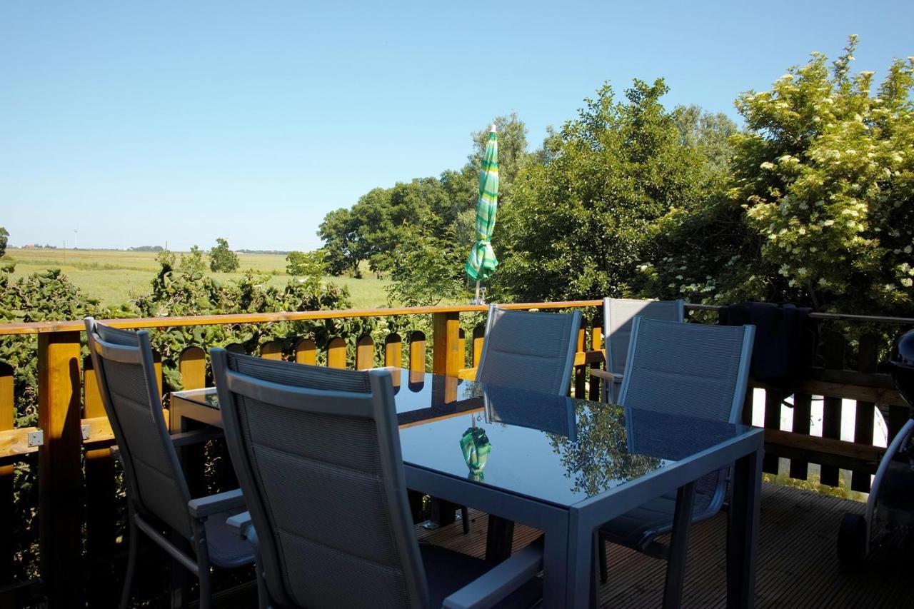 Ferienhaus Kiefhuck Apartment Nordstrand Bagian luar foto