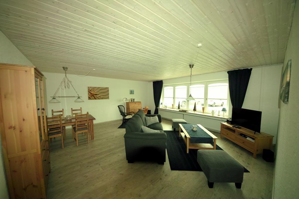 Ferienhaus Kiefhuck Apartment Nordstrand Bagian luar foto